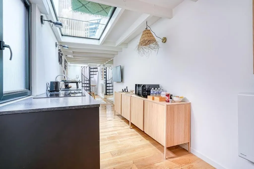 Magnifique Loft Lumineux Paris Alesia Apartamento 0*,
