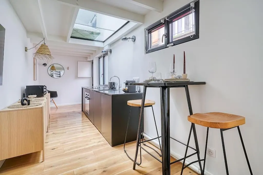 Magnifique Loft Lumineux Paris Alesia Apartamento