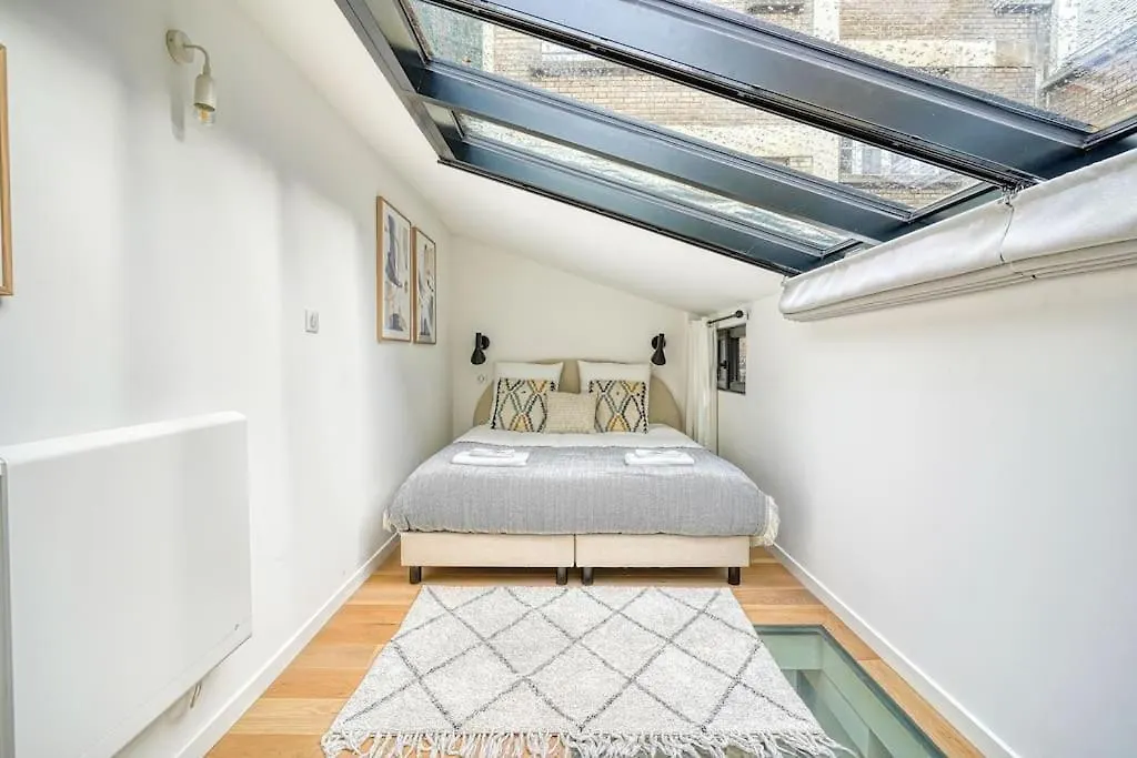 Magnifique Loft Lumineux Paris Alesia Apartamento