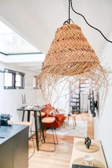 Magnifique Loft Lumineux Paris Alesia Apartamento França