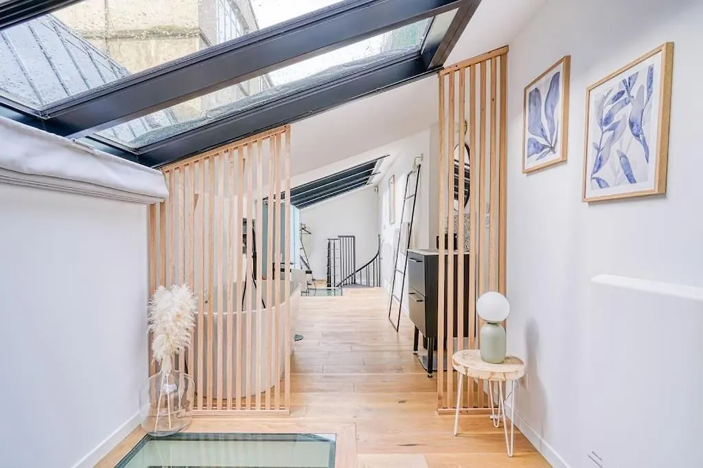 Magnifique Loft Lumineux Paris Alesia Apartamento França