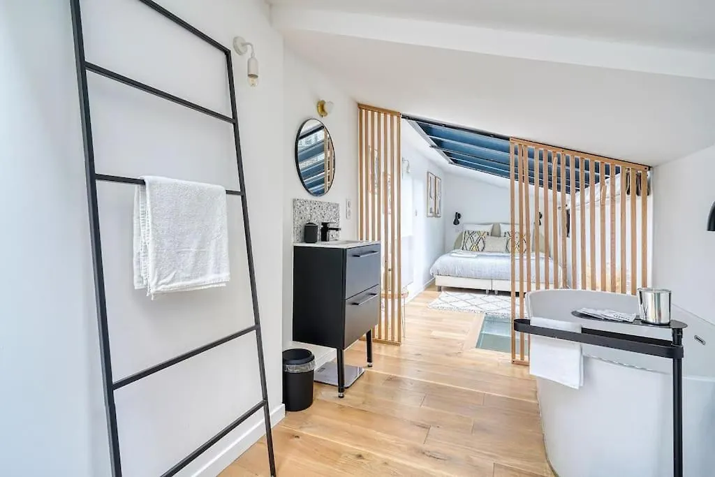 Magnifique Loft Lumineux Paris Alesia Apartamento França