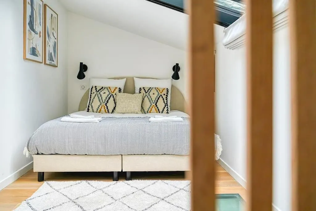 Magnifique Loft Lumineux Paris Alesia Apartamento