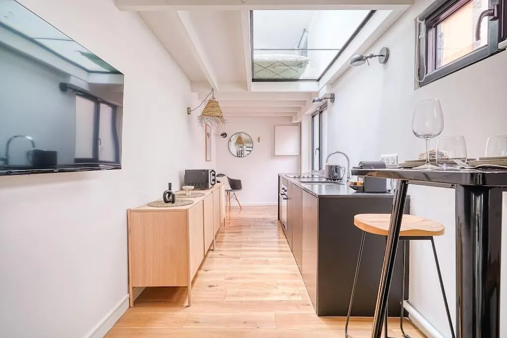 Magnifique Loft Lumineux Paris Alesia Apartment