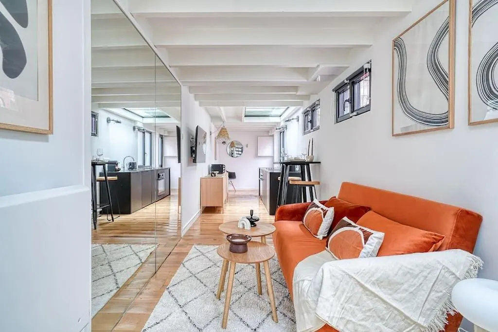 Magnifique Loft Lumineux Paris Alesia Lägenhet