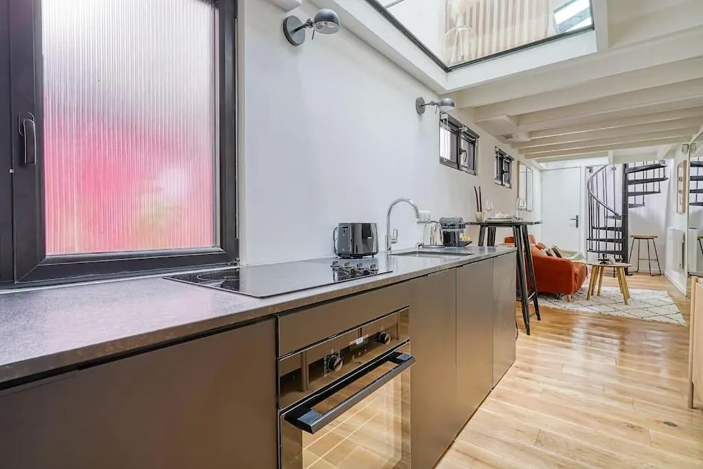 Magnifique Loft Lumineux Paris Alesia Lägenhet
