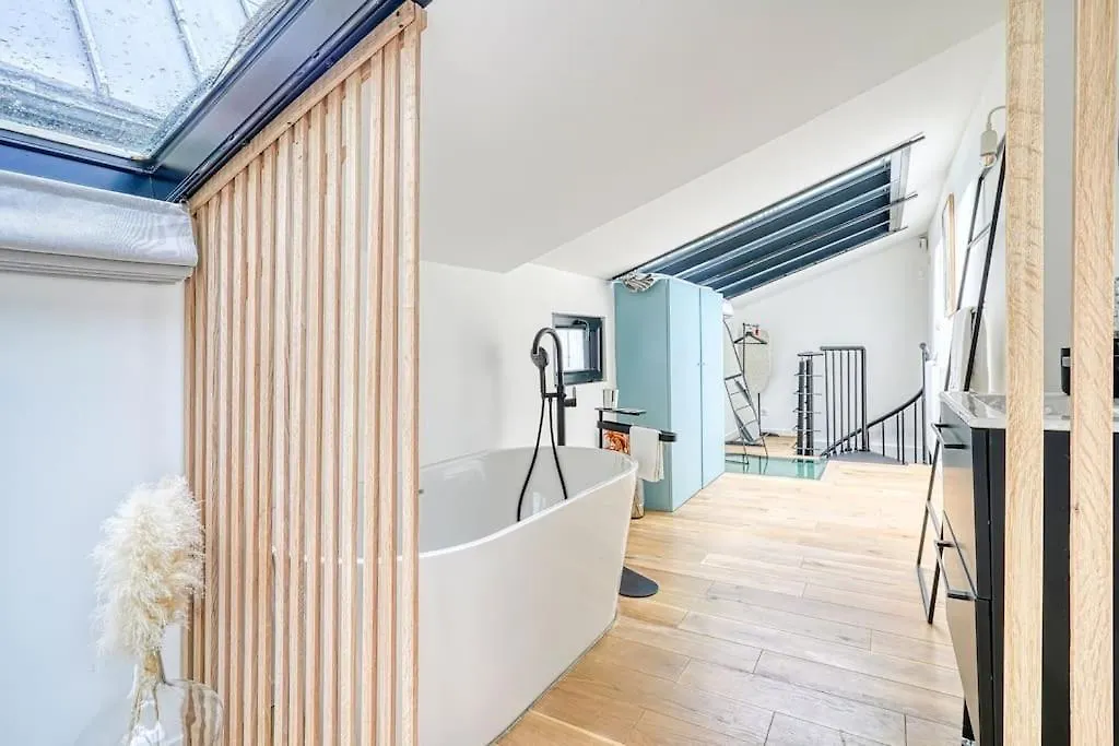 Magnifique Loft Lumineux Paris Alesia Apartment
