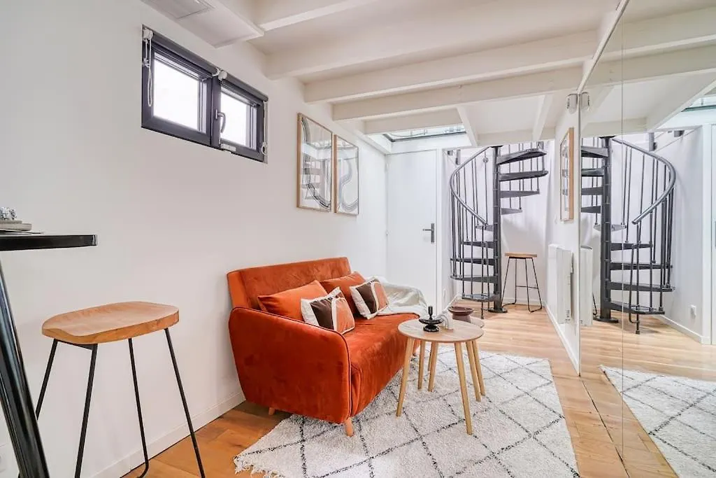 Magnifique Loft Lumineux Paris Alesia Lägenhet