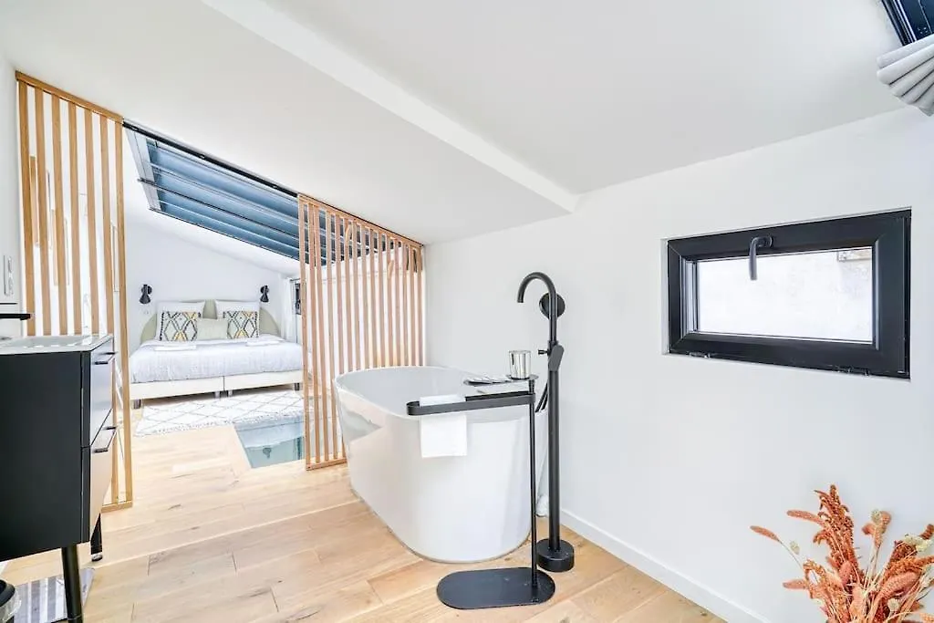Magnifique Loft Lumineux Paris Alesia Apartment
